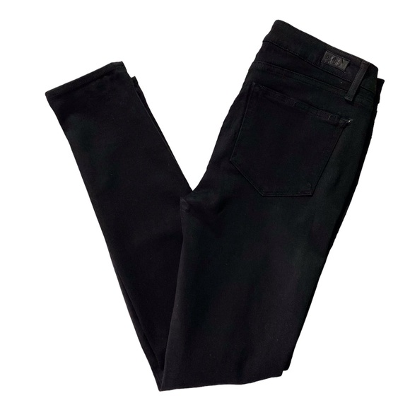 PAIGE - Verdugo Ultra Skinny Black Denim Jeans - Size 30 - Picture 1 of 15